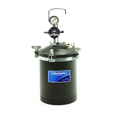 Sharpe 2.5 Gallon Pressure Pot with Single Regulator (SHA-24A555)